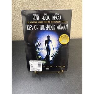 Kiss of the Spider Woman 2-DVD Set Collector's Edition w/Slipcover BRAND NEW